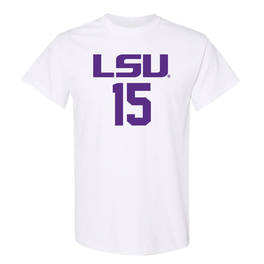 LSU - NCAA Women's Basketball : Meghan Yarnevich - Classic Shersey T-Shirt-0