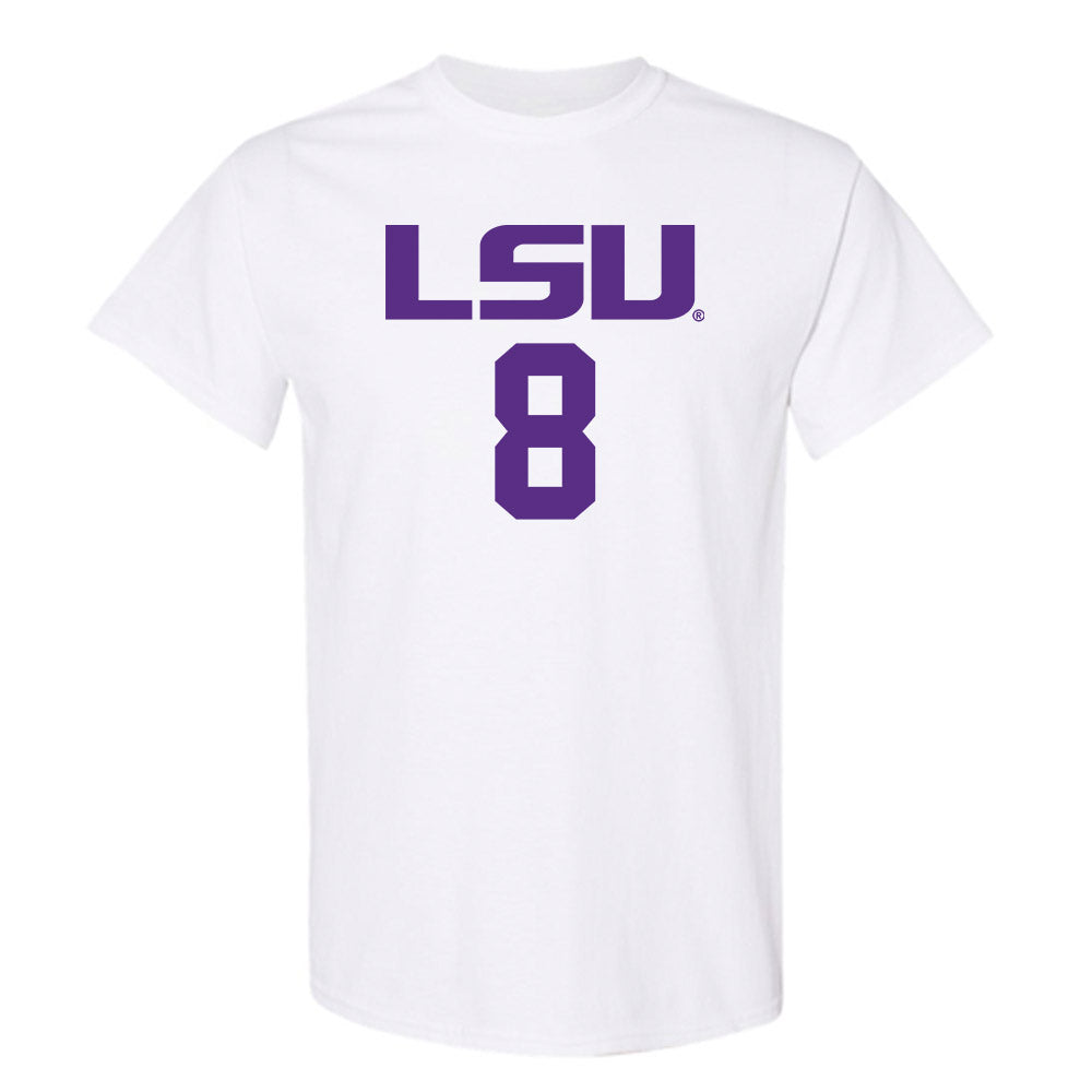 LSU - NCAA Women's Basketball : Jada Williams - Classic Shersey T-Shirt-0