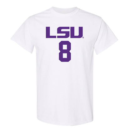 LSU - NCAA Women's Basketball : Jada Williams - Classic Shersey T-Shirt-0