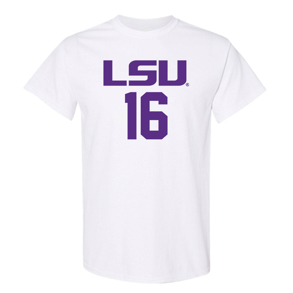 LSU - NCAA Women's Basketball : Kailyn Gilbert - Classic Shersey T-Shirt-0