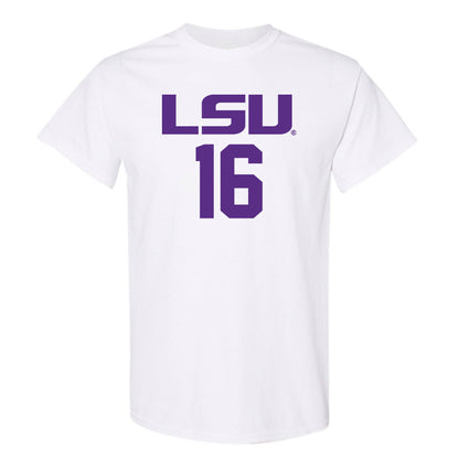 LSU - NCAA Women's Basketball : Kailyn Gilbert - Classic Shersey T-Shirt-0