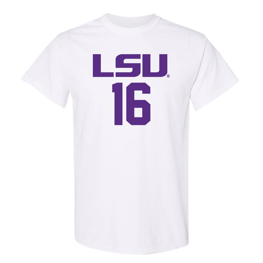 LSU - NCAA Women's Basketball : Kailyn Gilbert - Classic Shersey T-Shirt-0