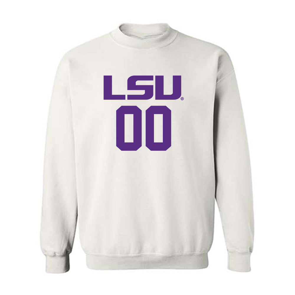 LSU - NCAA Women's Basketball : Laila Reynolds - Classic Shersey Crewneck Sweatshirt-0