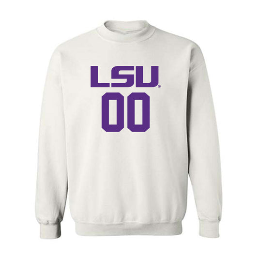 LSU - NCAA Women's Basketball : Laila Reynolds - Classic Shersey Crewneck Sweatshirt-0
