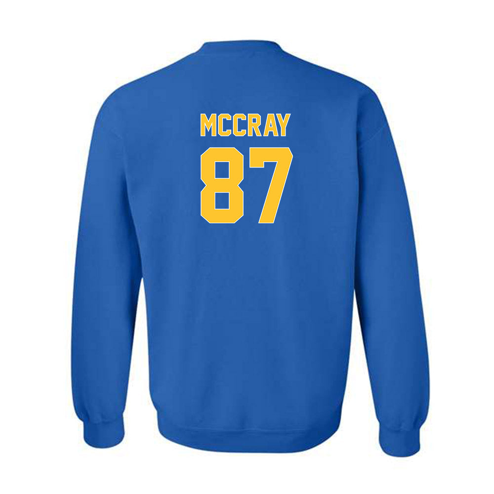 Pittsburgh - NCAA Football : Demetrice McCray - Generic Shersey Crewneck Sweatshirt-1