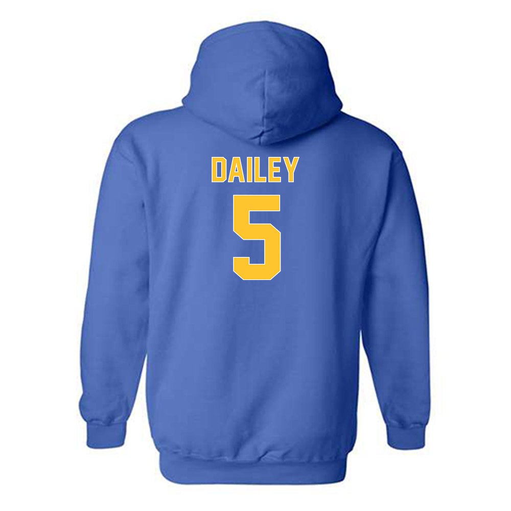 Pittsburgh - NCAA Football : Corey Dailey - Generic Shersey Hooded Sweatshirt-1