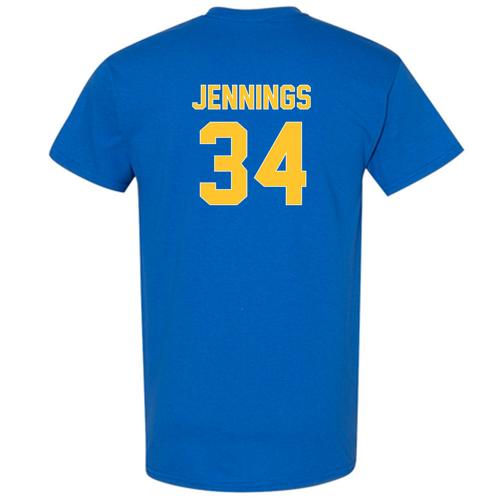 Pittsburgh - NCAA Football : Marcus Jennings - Generic Shersey T-Shirt-1