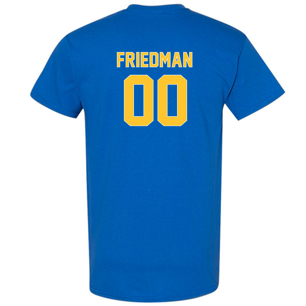 Pittsburgh - NCAA Football : Davin Friedman - Generic Shersey T-Shirt-1