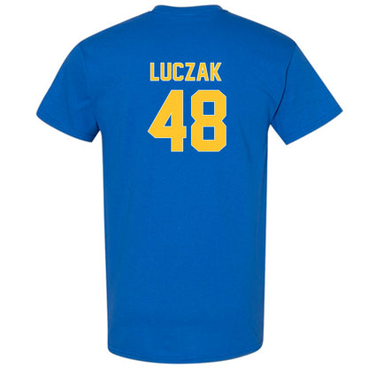 Pittsburgh - NCAA Baseball : Andrew Luczak - Generic Shersey T-Shirt-1