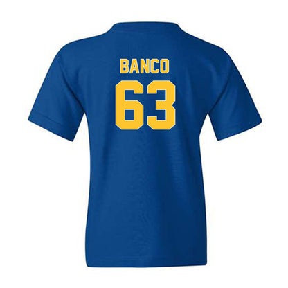 Pittsburgh - NCAA Football : Ty Banco - Generic Shersey Youth T-Shirt-1