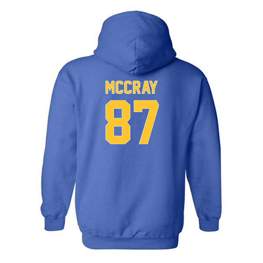 Pittsburgh - NCAA Football : Demetrice McCray - Generic Shersey Hooded Sweatshirt-1