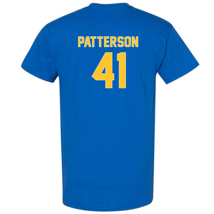 Pittsburgh - NCAA Football : Isaac Patterson - Generic Shersey T-Shirt-1