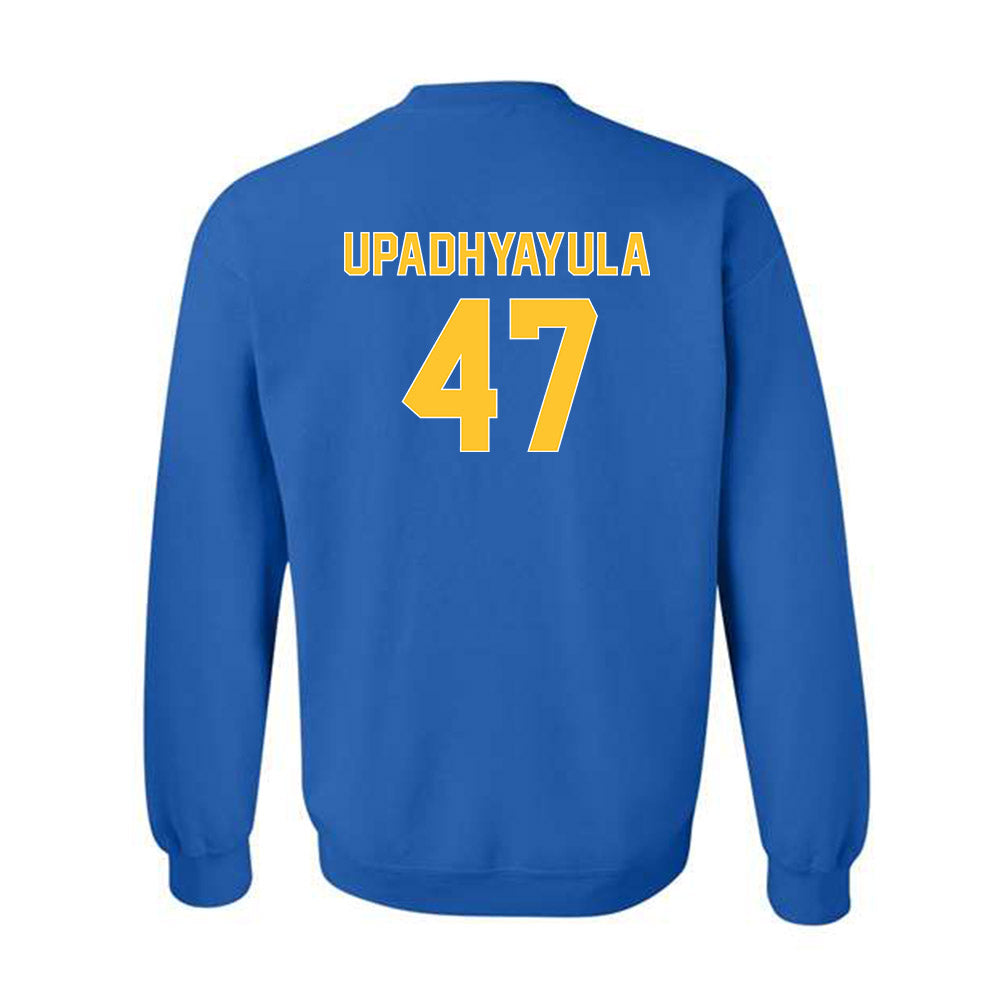 Pittsburgh - NCAA Football : Nilay Upadhyayula - Generic Shersey Crewneck Sweatshirt