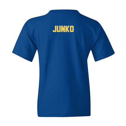 Pittsburgh - NCAA Cheerleading : Bryn Junko - Generic Shersey Youth T-Shirt-1