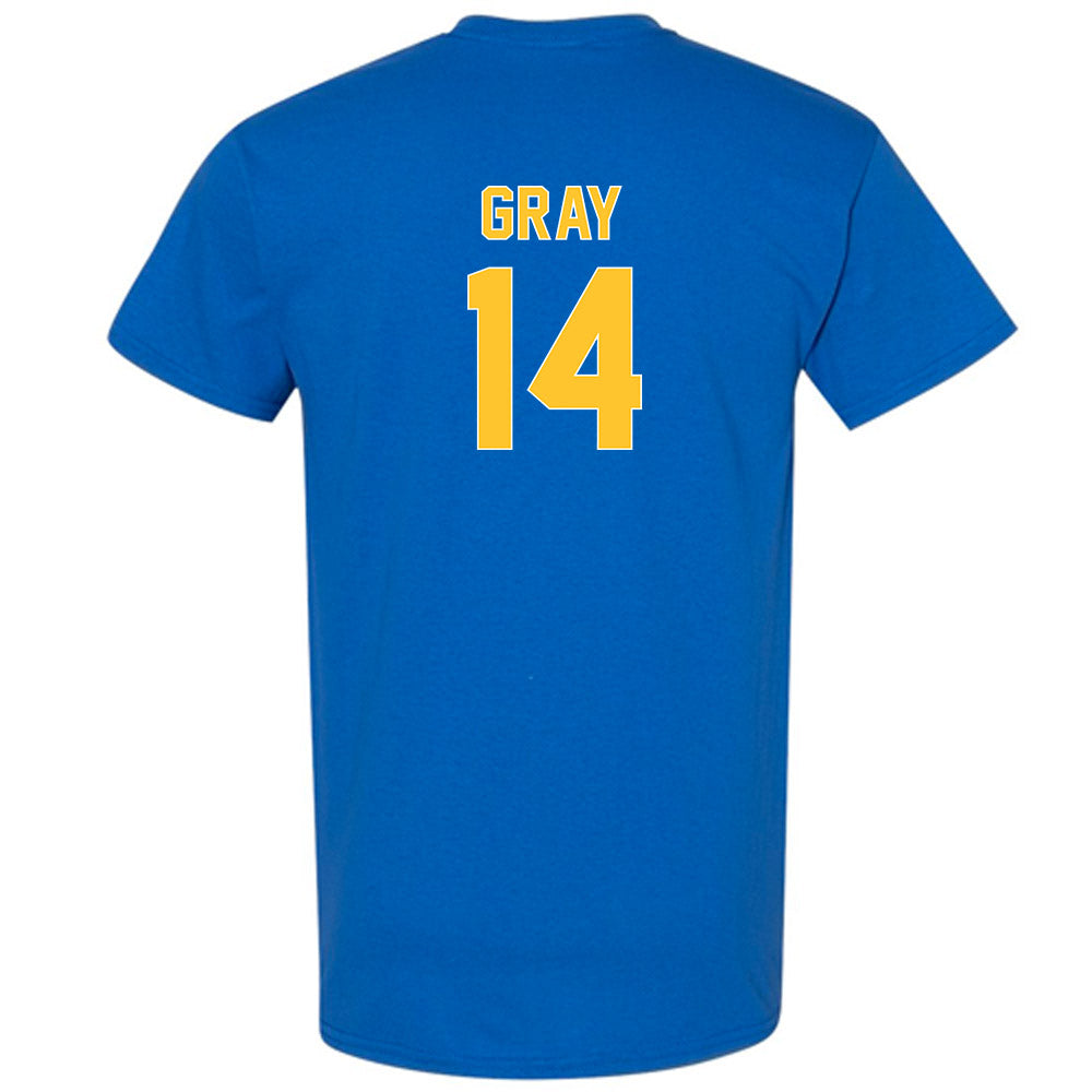 Pittsburgh - NCAA Baseball : Mikey Gray - Generic Shersey T-Shirt-1