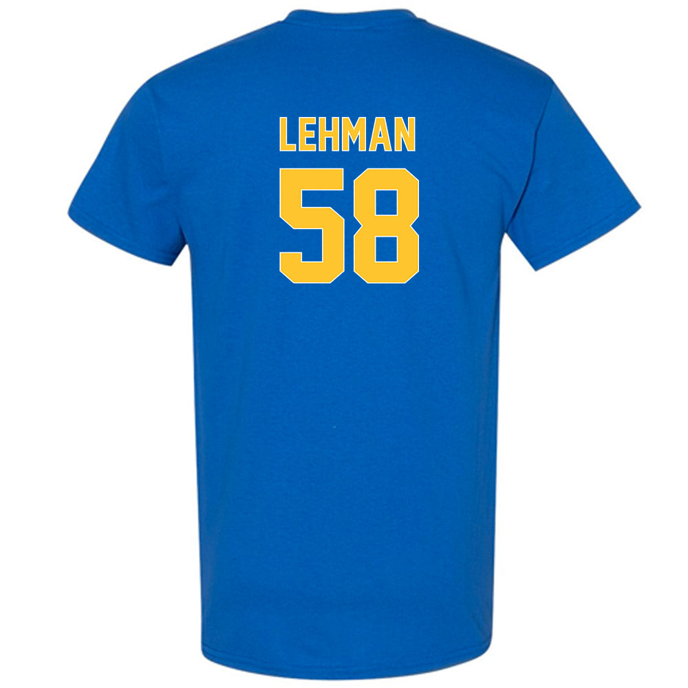 Pittsburgh - NCAA Football : Reston Lehman - Generic Shersey T-Shirt-1