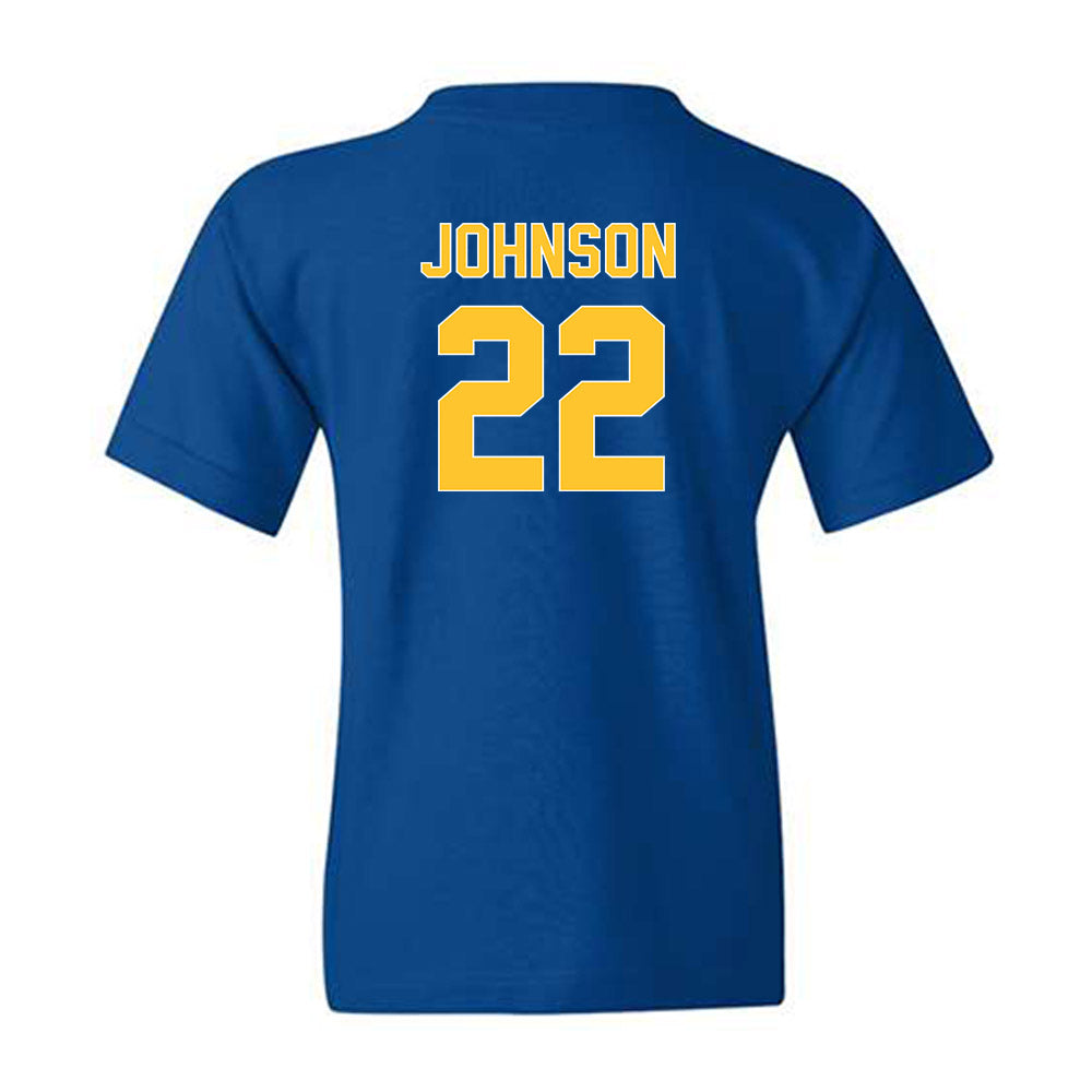 Pittsburgh - NCAA Women's Soccer : Savannah Johnson - Generic Shersey Youth T-Shirt-1