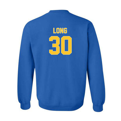 Pittsburgh - NCAA Softball : Amelia Long - Generic Shersey Crewneck Sweatshirt-1
