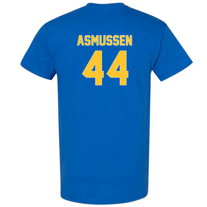 Pittsburgh - NCAA Baseball : Benjamin Asmussen - Generic Shersey T-Shirt-1