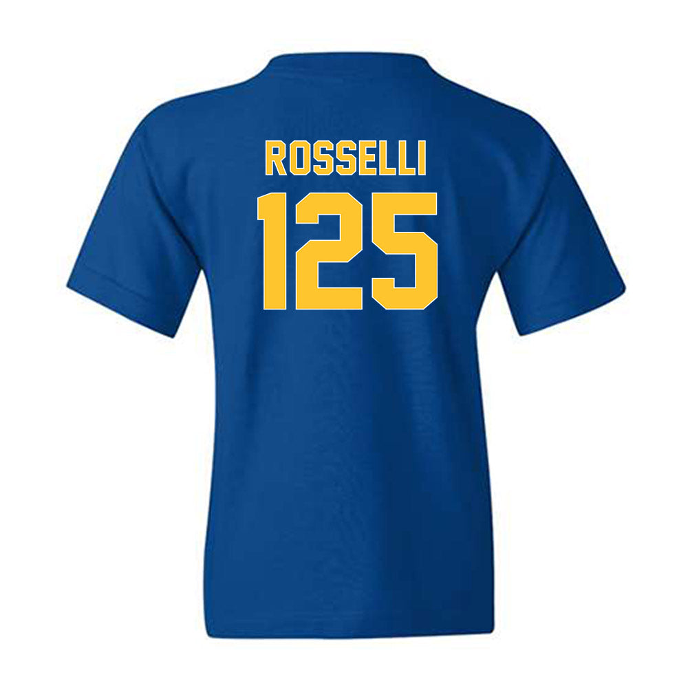 Pittsburgh - NCAA Wrestling : Jaxson Rosselli - Generic Shersey Youth T-Shirt-1