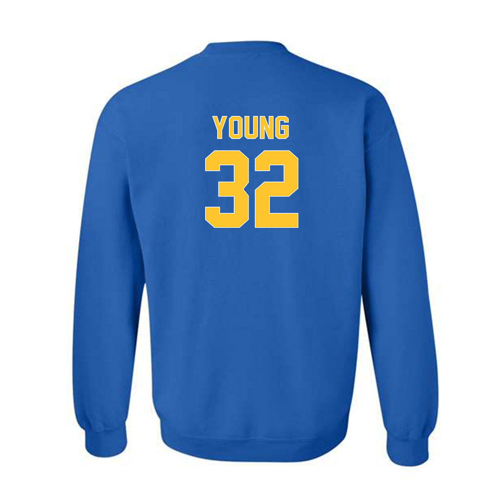 Pittsburgh - NCAA Softball : Jayda Young - Generic Shersey Crewneck Sweatshirt-1