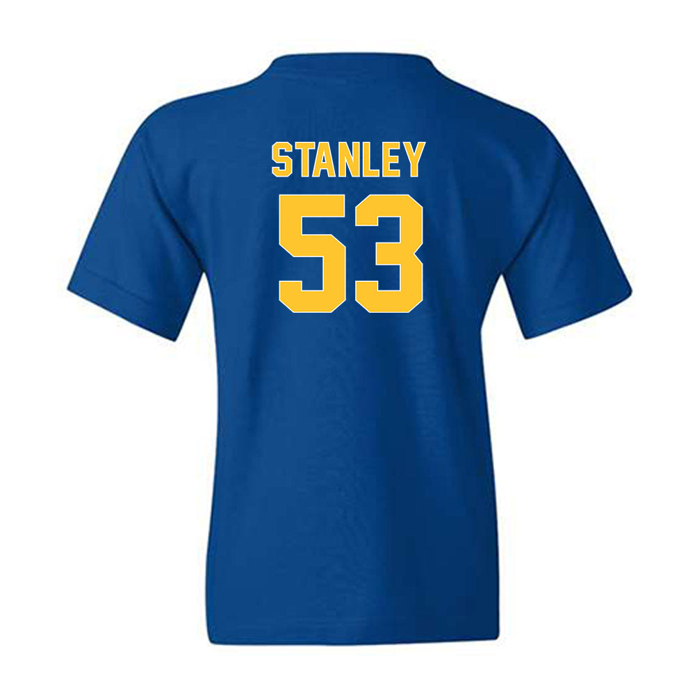 Pittsburgh - NCAA Football : Kendall Stanley - Generic Shersey Youth T-Shirt-1