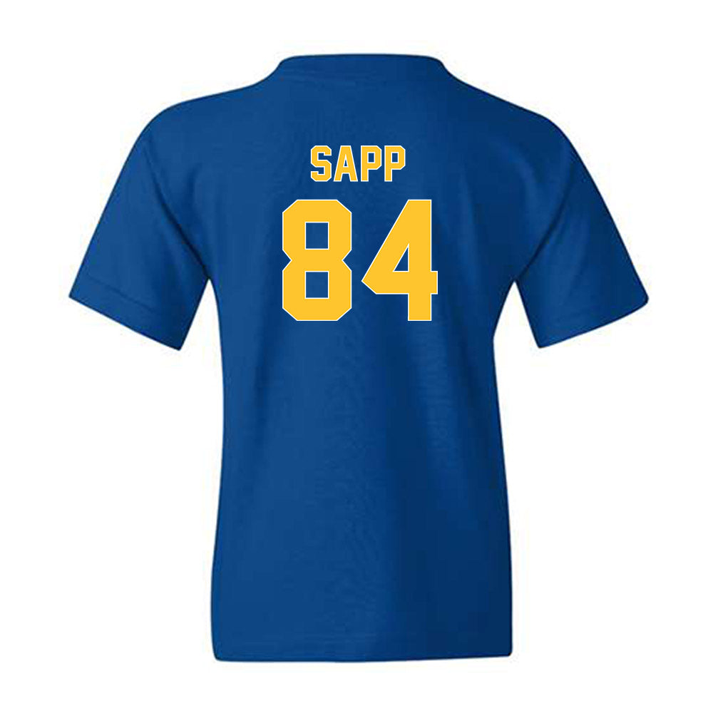 Pittsburgh - NCAA Football : Cam Sapp - Generic Shersey Youth T-Shirt-1