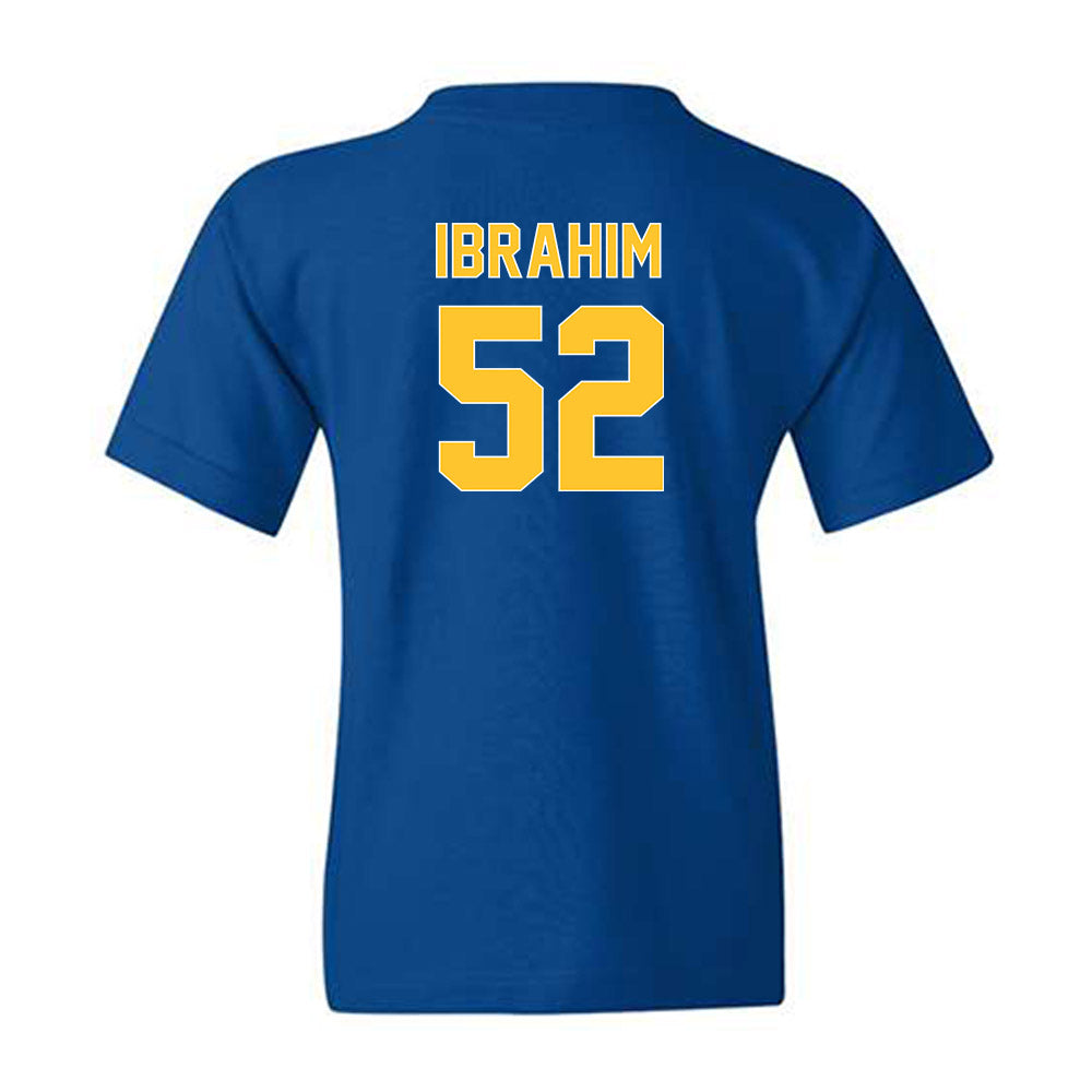 Pittsburgh - NCAA Football : Abraham Ibrahim - Generic Shersey Youth T-Shirt-1