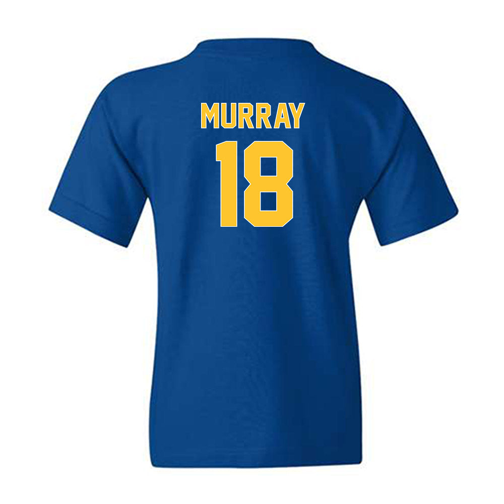 Pittsburgh - NCAA Football : Rashan Murray - Generic Shersey Youth T-Shirt-1