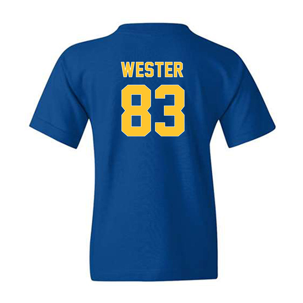 Pittsburgh - NCAA Football : Dylan Wester - Generic Shersey Youth T-Shirt-1