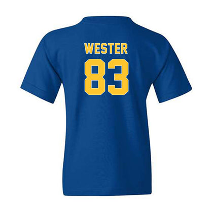 Pittsburgh - NCAA Football : Dylan Wester - Generic Shersey Youth T-Shirt-1