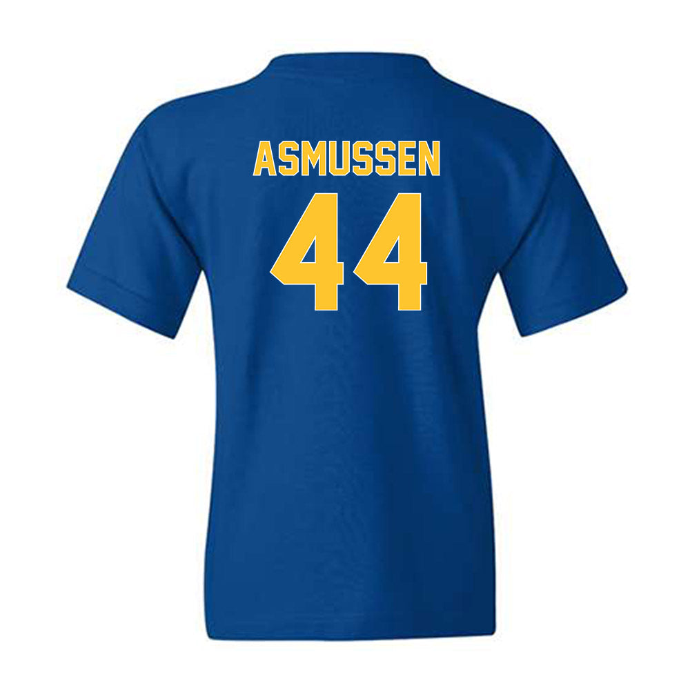 Pittsburgh - NCAA Baseball : Benjamin Asmussen - Generic Shersey Youth T-Shirt-1