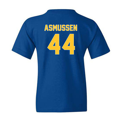 Pittsburgh - NCAA Baseball : Benjamin Asmussen - Generic Shersey Youth T-Shirt-1