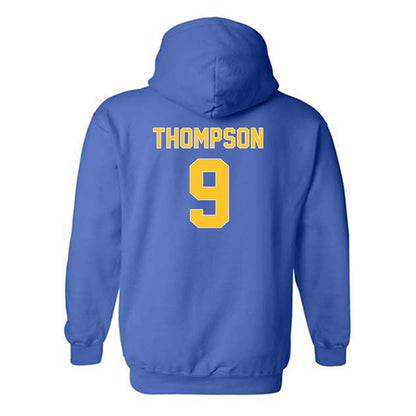 Pittsburgh - NCAA Women's Volleyball : Trinity Thompson - Generic Shersey Hooded Sweatshirt-1