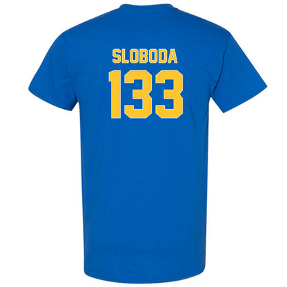 Pittsburgh - NCAA Wrestling : Santino Sloboda - Generic Shersey T-Shirt-1
