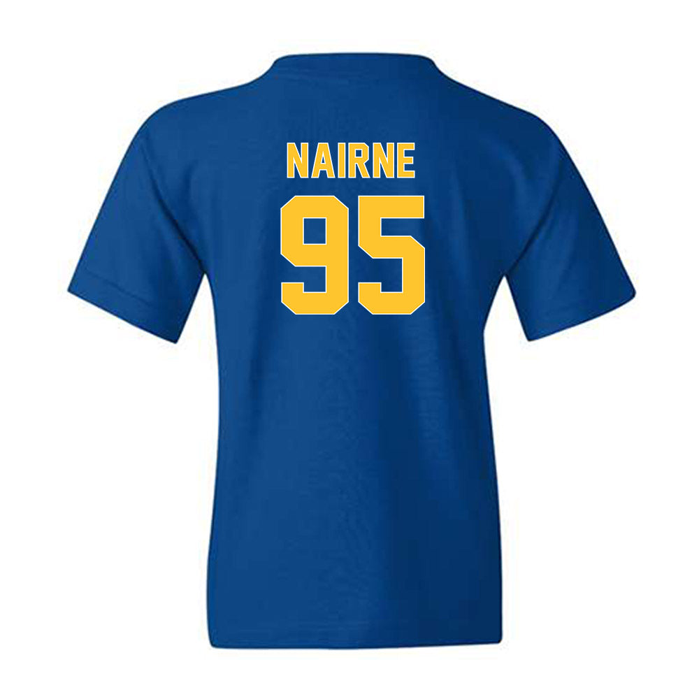 Pittsburgh - NCAA Football : Eliyt Nairne - Generic Shersey Youth T-Shirt-1