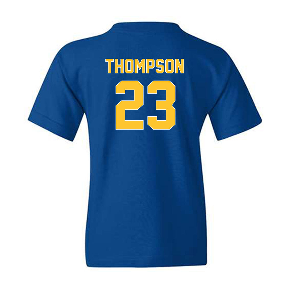 Pittsburgh - NCAA Football : Kanye Thompson - Generic Shersey Youth T-Shirt-1