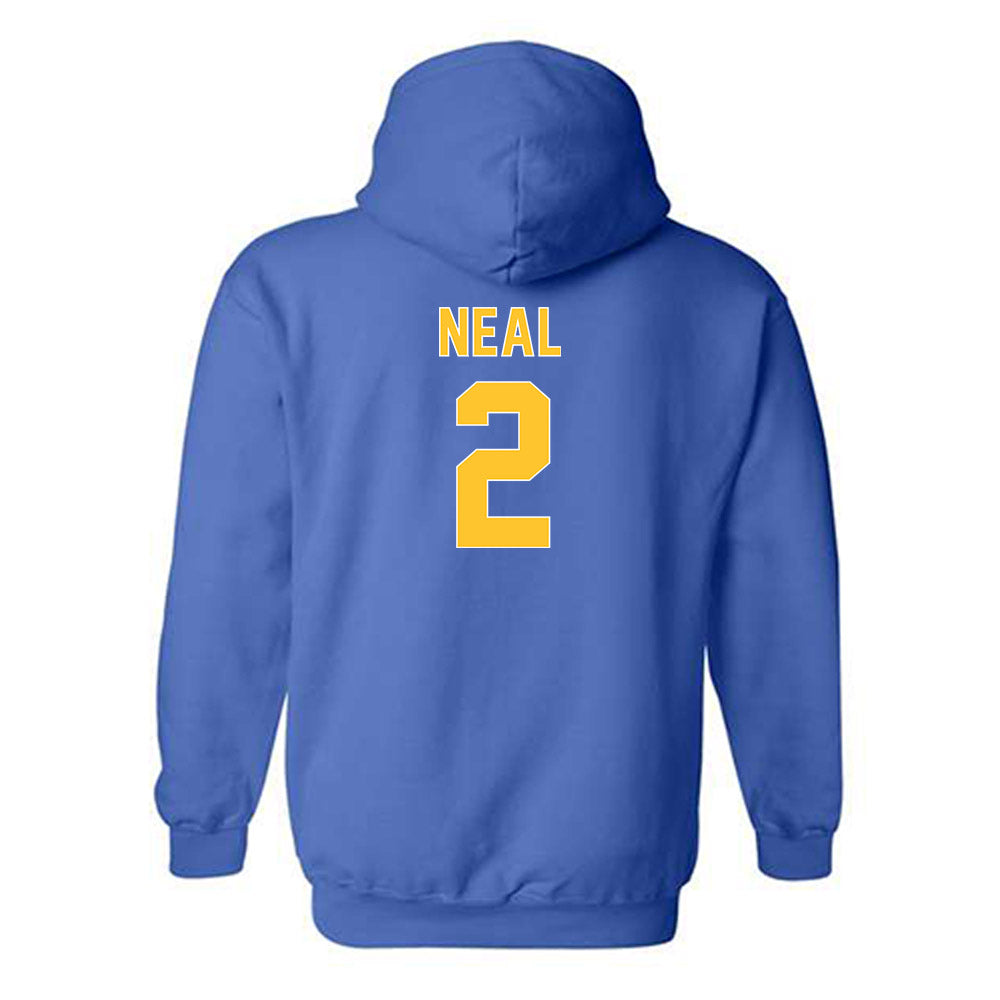 Pittsburgh - NCAA Football : Isaiah Neal - Generic Shersey Hooded Sweatshirt-1
