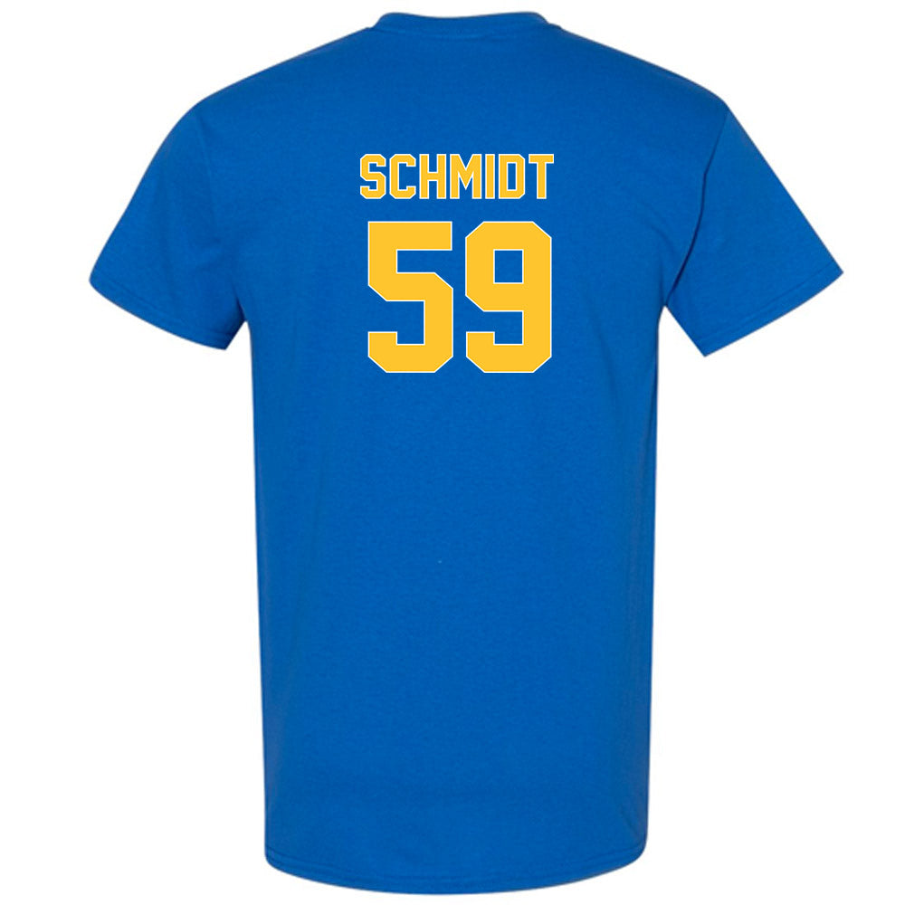 Pittsburgh - NCAA Football : Justin Schmidt - Generic Shersey T-Shirt-1