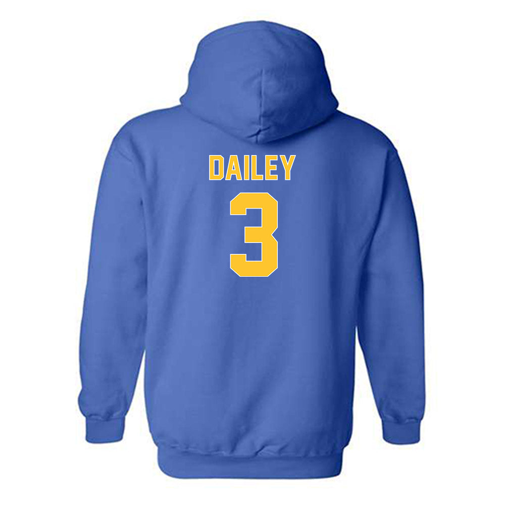 Pittsburgh - NCAA Women's Volleyball : Jordyn Dailey - Generic Shersey Hooded Sweatshirt-1