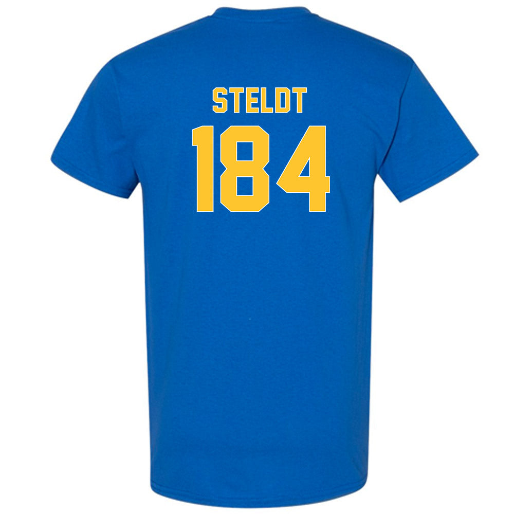 Pittsburgh - NCAA Wrestling : Tristan Steldt - Generic Shersey T-Shirt-1