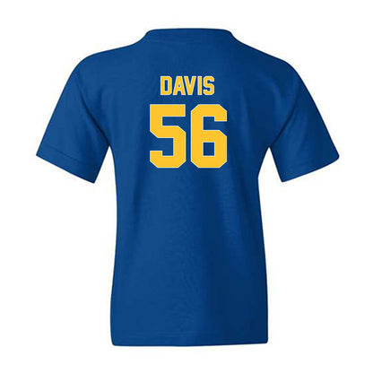 Pittsburgh - NCAA Football : Keylen Davis - Generic Shersey Youth T-Shirt-1