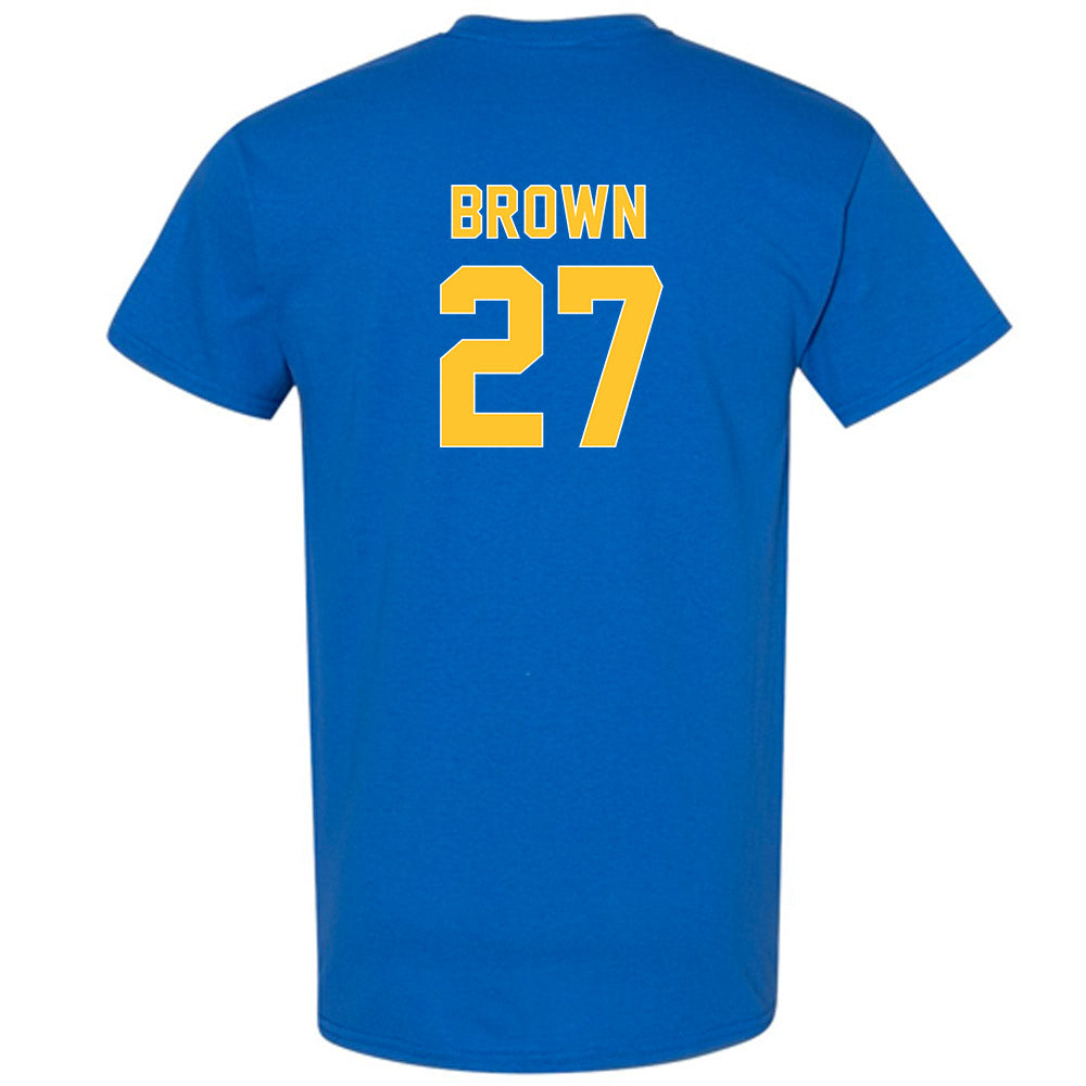 Pittsburgh - NCAA Football : Jaylin Brown - Generic Shersey T-Shirt-1