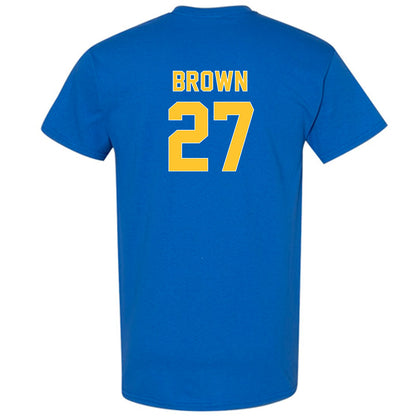 Pittsburgh - NCAA Football : Jaylin Brown - Generic Shersey T-Shirt-1
