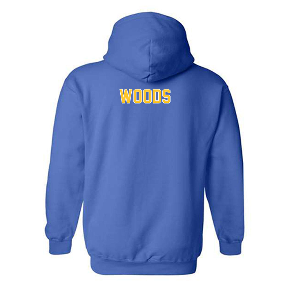 Pittsburgh - NCAA Women's Gymnastics : Isabella Woods - Generic Shersey Hooded Sweatshirt-1