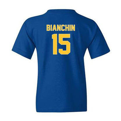 Pittsburgh - NCAA Women's Soccer : Adi Bianchin - Generic Shersey Youth T-Shirt-1