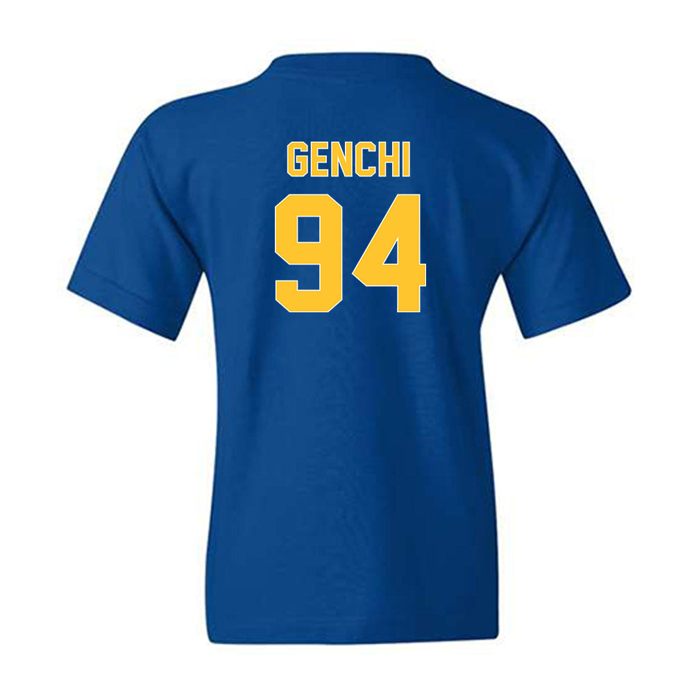 Pittsburgh - NCAA Football : Carter Genchi - Generic Shersey Youth T-Shirt-1