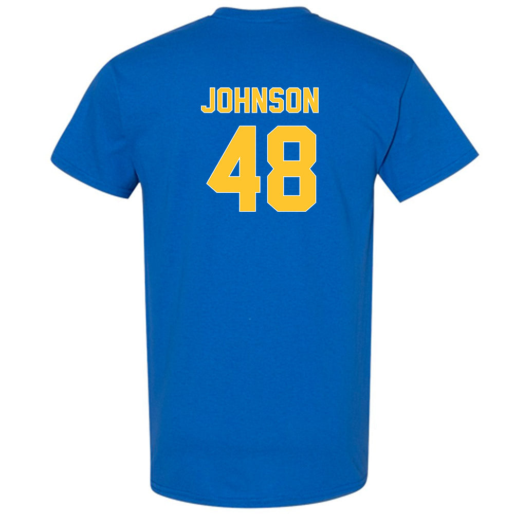 Pittsburgh - NCAA Football : Desmond Johnson - Generic Shersey T-Shirt-1