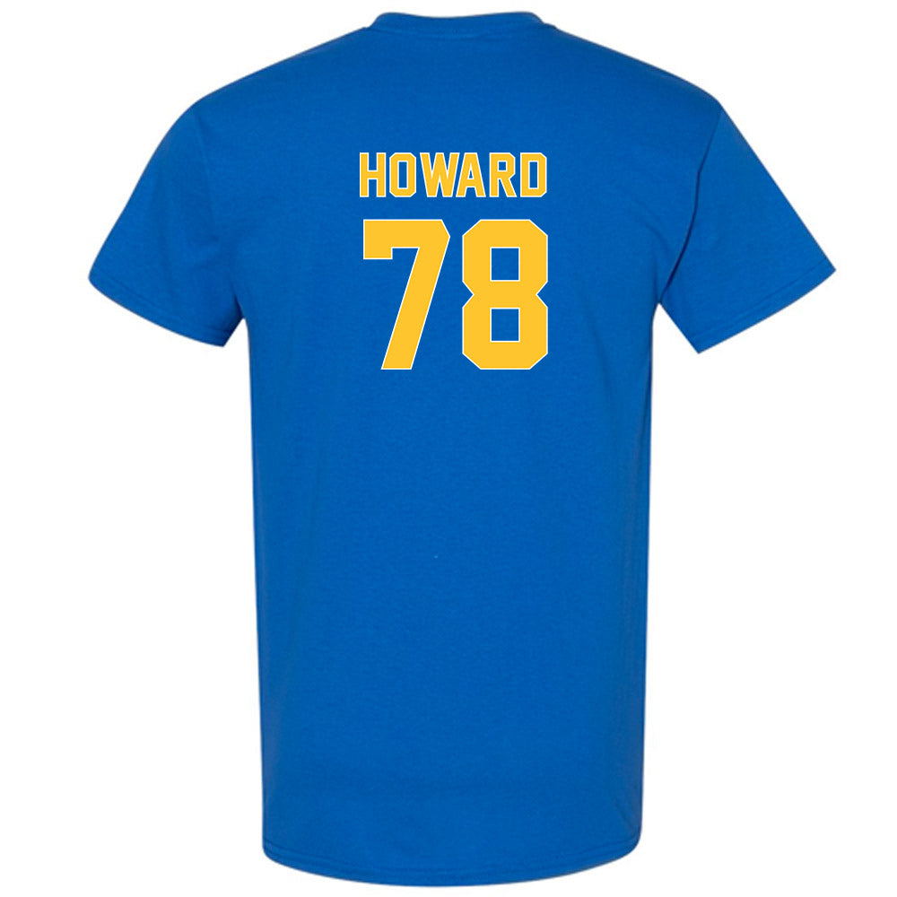 Pittsburgh - NCAA Football : Nicholas Howard - Generic Shersey T-Shirt-1