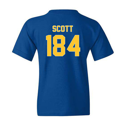 Pittsburgh - NCAA Wrestling : Kyle Scott - Generic Shersey Youth T-Shirt-1